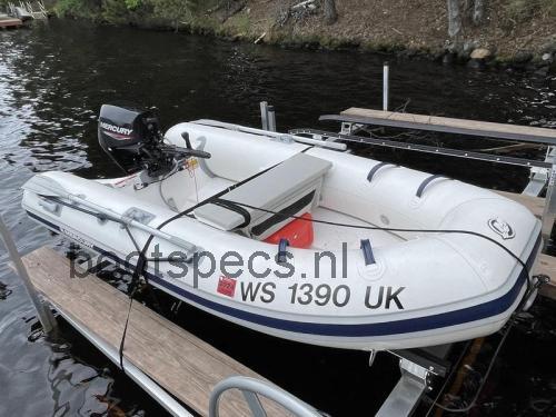 Mercury 310 RIB beoordelingen en specificaties